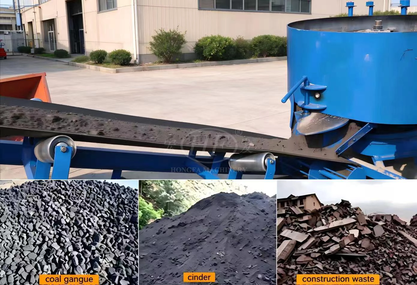 Raw Material of QT4-15 Fully Automatic Concrete Solid Brick Making Machine Raw Material of QT4-15 Fully Automatic Concrete Solid Brick Making Machine