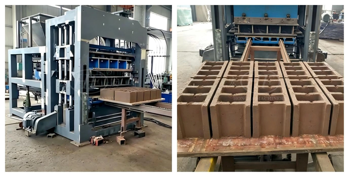 QT10‑15C Solid Waste Recycling Brick Machine QT10‑15C Solid Waste Recycling Brick Machine