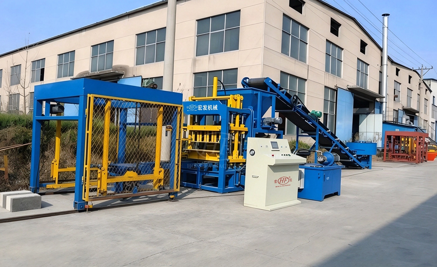 QT12‑15C Solid‑waste Brick Production Line