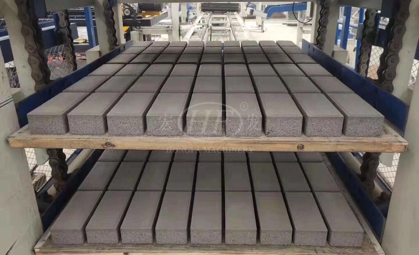 Solid Brick from QT12‑15F Energy‑saving Variable‑frequency Solid‑waste Brick Machine Solid Brick from QT12‑15F Energy‑saving Variable‑frequency Solid‑waste Brick Machine