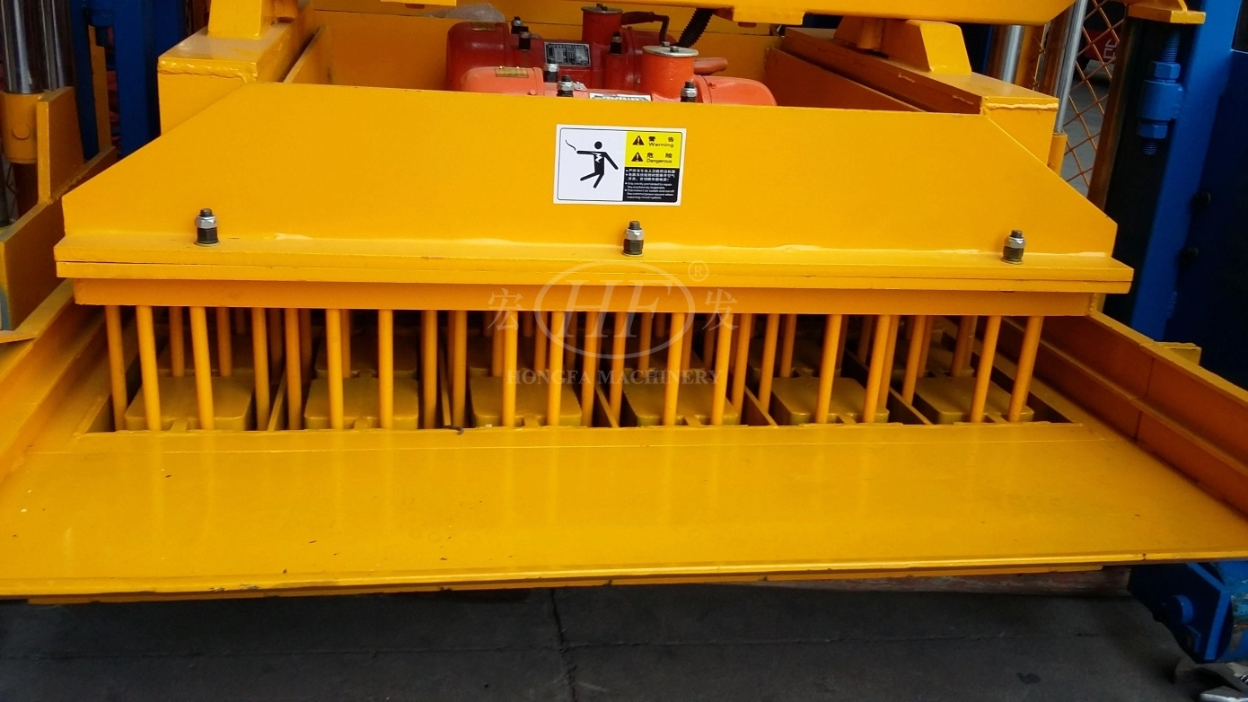 Mould of QMJ-12A Semi Automatic Hollow Block Machine Mould of QMJ-12A Semi Automatic Hollow Block Machine