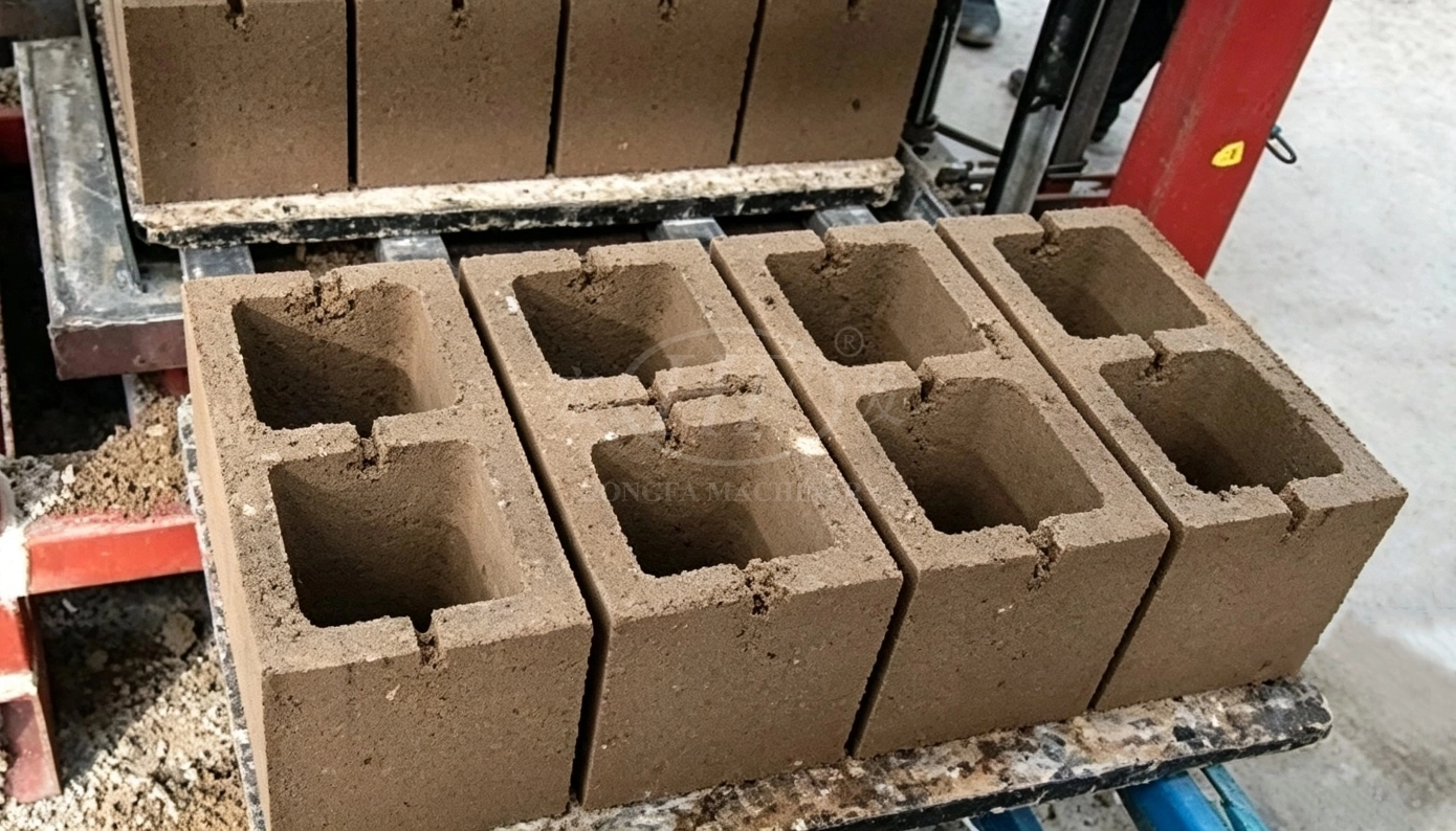Hollow Block from QTJ4‑40B2 Block Making Machine Hollow Block from QTJ4‑40B2 Block Making Machine