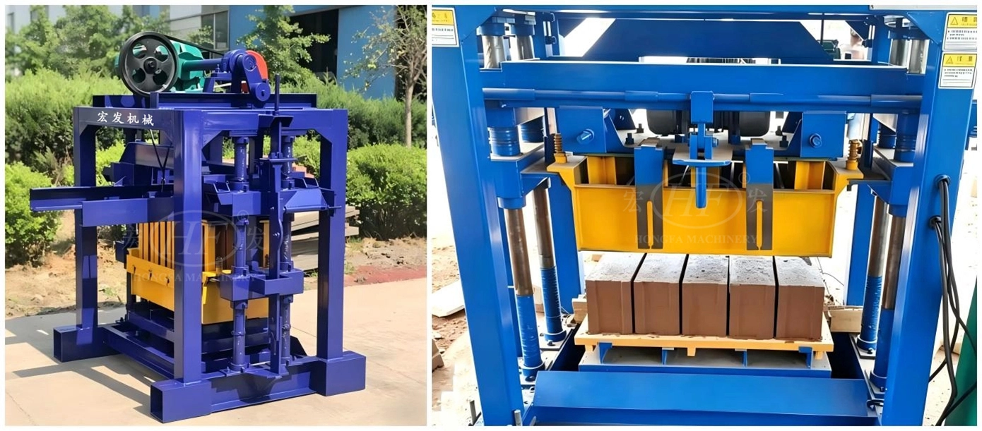 QTJ4‑40B2 Block Making Machine QTJ4‑40B2 Block Making Machine