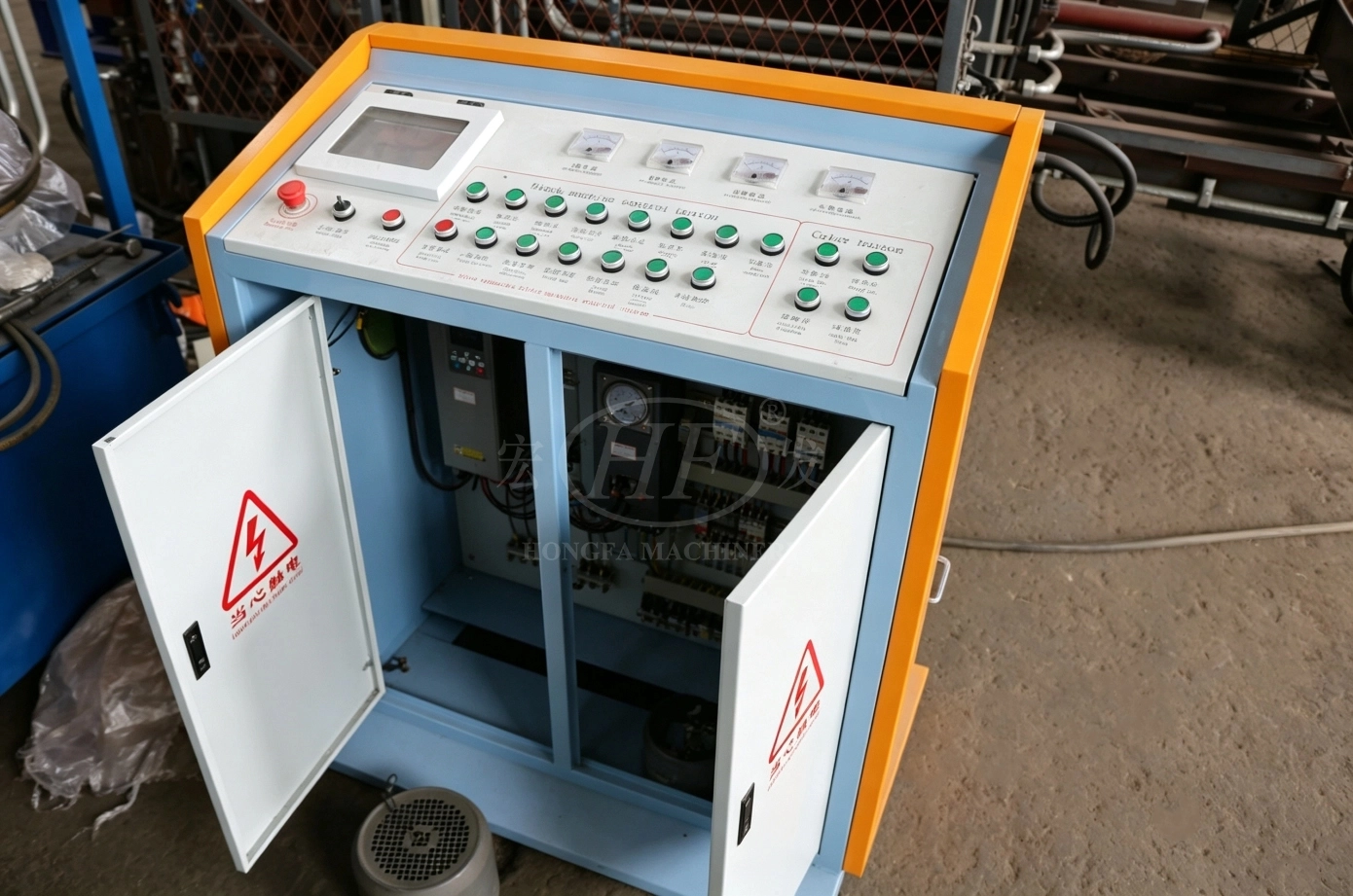 PLC of QT4‑25C Semi‑Automatic Concrete Solid Block Making Machine PLC of QT4‑25C Semi‑Automatic Concrete Solid Block Making Machine