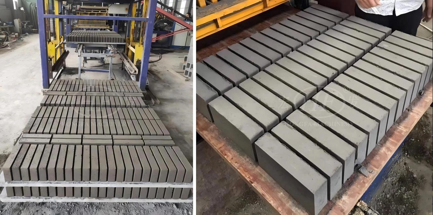 Solid Brick from QT12‑15C Automatic Hydraulic Solid Brick Making Machine Solid Brick from QT12‑15C Automatic Hydraulic Solid Brick Making Machine