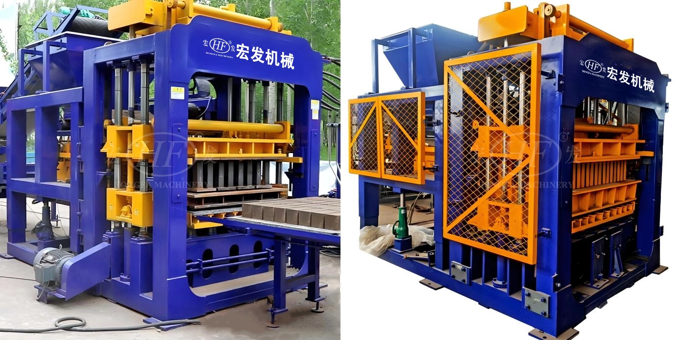 QT12‑15C Automatic Hydraulic Solid Brick Making Machine QT12‑15C Automatic Hydraulic Solid Brick Making Machine