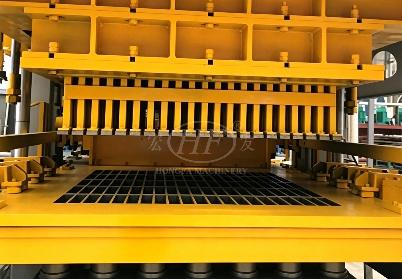 Mould of QTJ4‑26D Semi‑automatic Concrete Solid Block Machine Mould of QTJ4‑26D Semi‑automatic Concrete Solid Block Machine