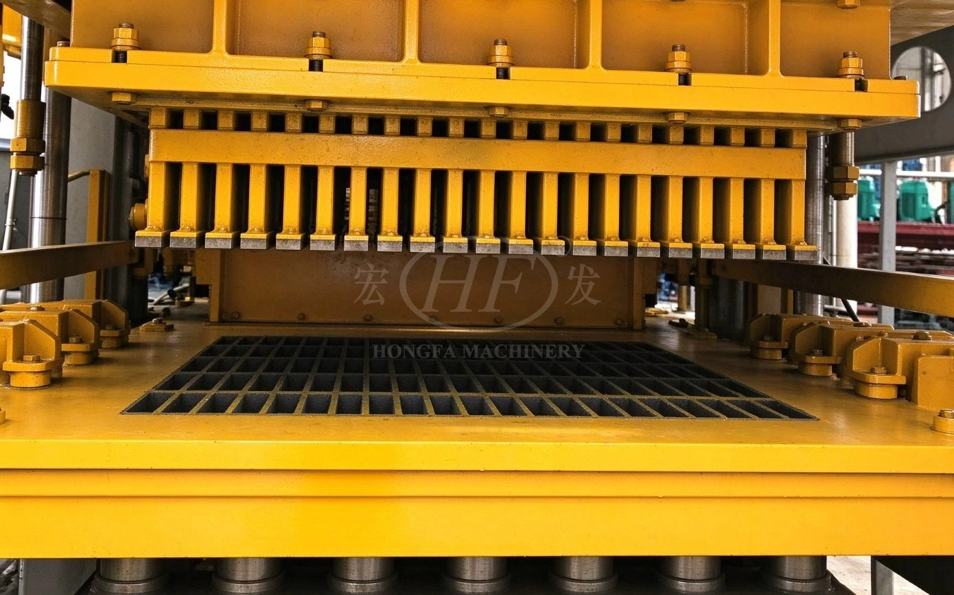Mould of HF18 Pallet‑free Solid‑waste Brick Main Machine