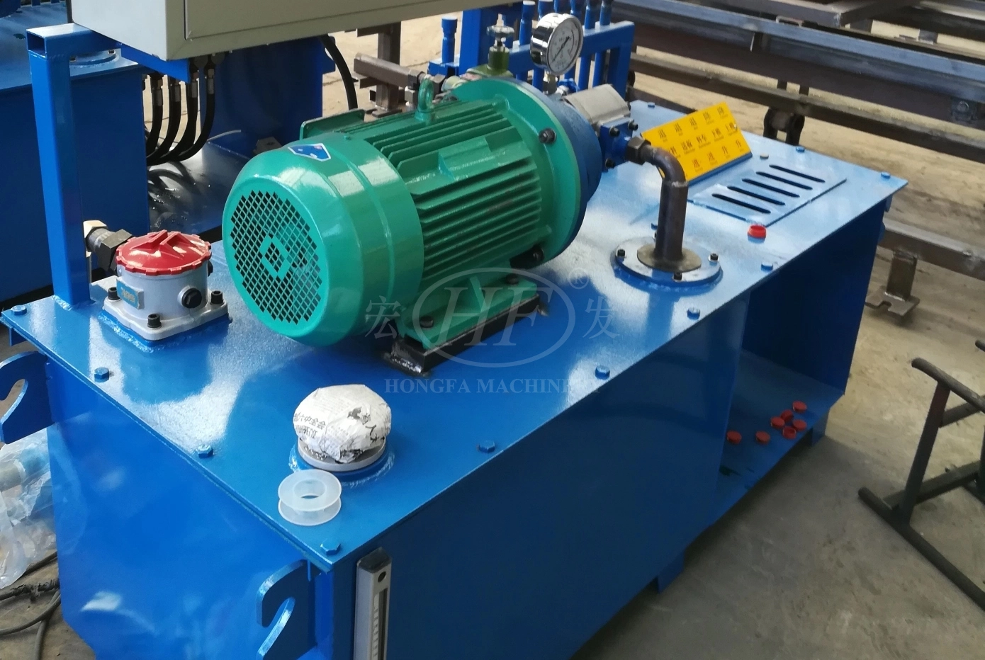 Hydraulic Machine of QTF3‑20 Automatic Paver Brick Production Line Hydraulic Machine of QTF3‑20 Automatic Paver Brick Production Line