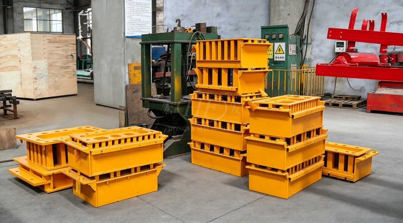 Mould of QTF3‑20 Semi Automatic Block Making Machine Mould of QTF3‑20 Semi Automatic Block Making Machine