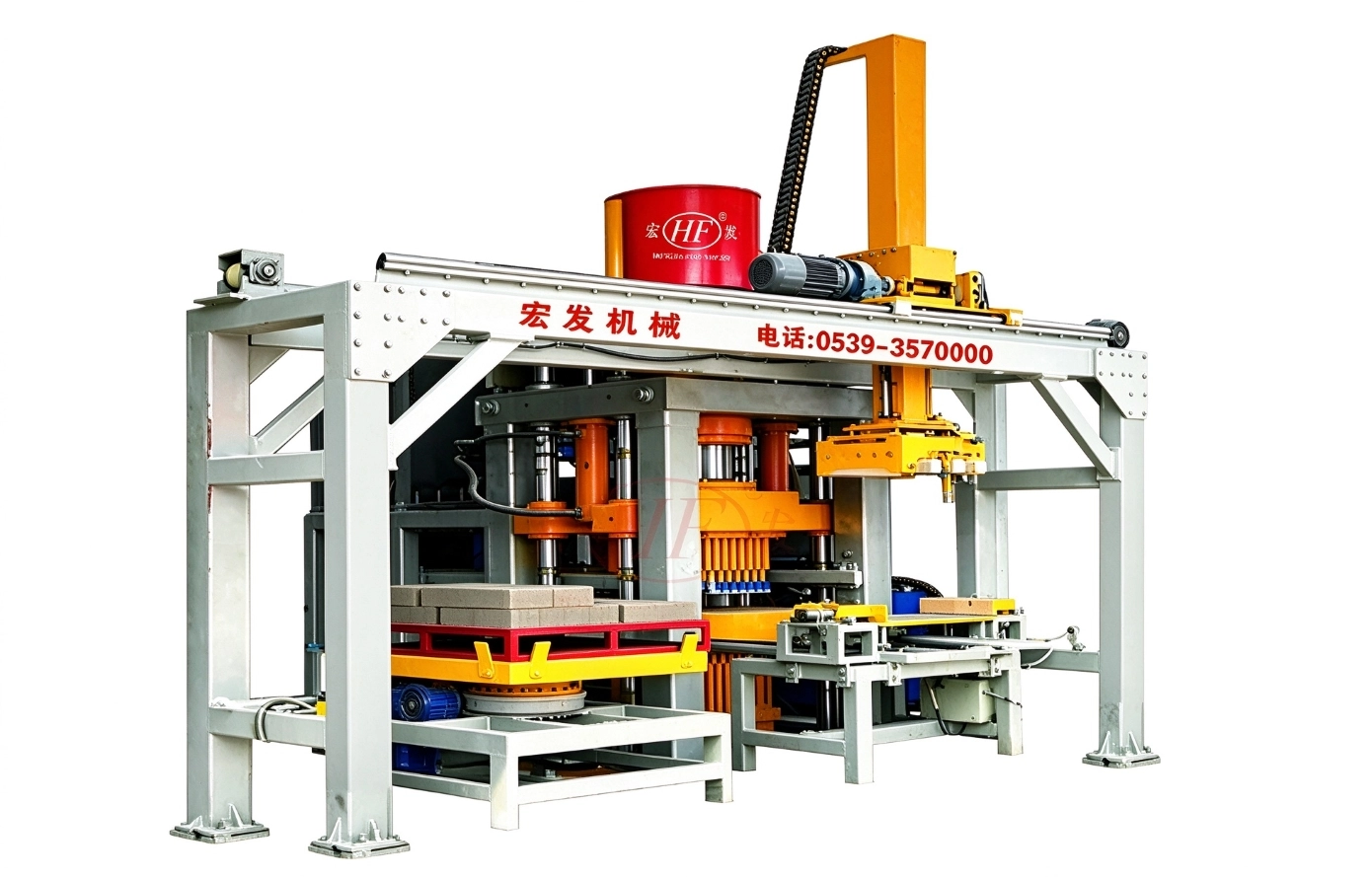 Hongfa 400T Full-Automatic Dual-Action Static Press