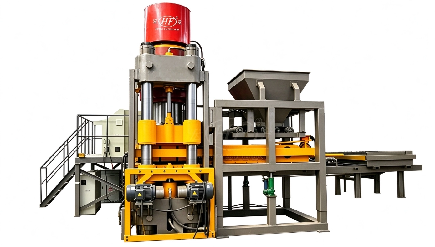 Hongfa 300T Full-Automatic Dual-Action Static Press Hongfa 300T Full-Automatic Dual-Action Static Press
