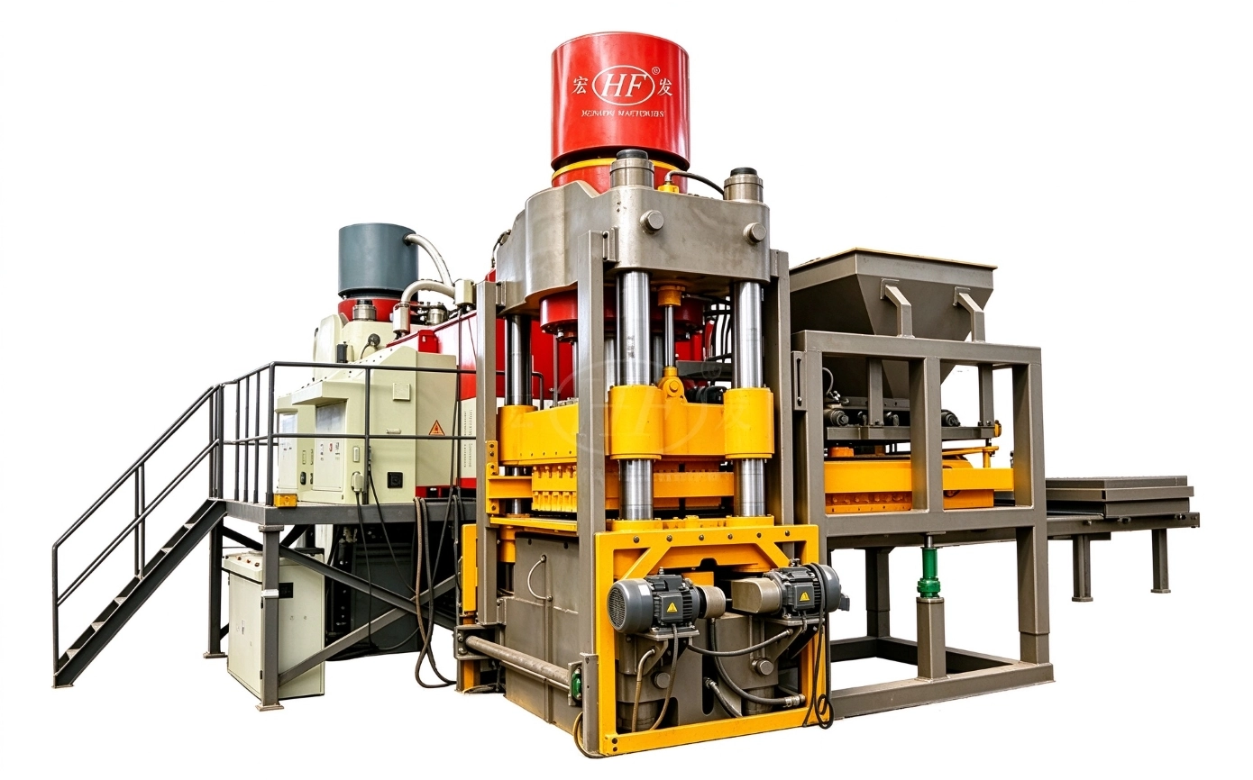 Hongfa 300T Full-Automatic Dual-Action Static Press Hongfa 300T Full-Automatic Dual-Action Static Press