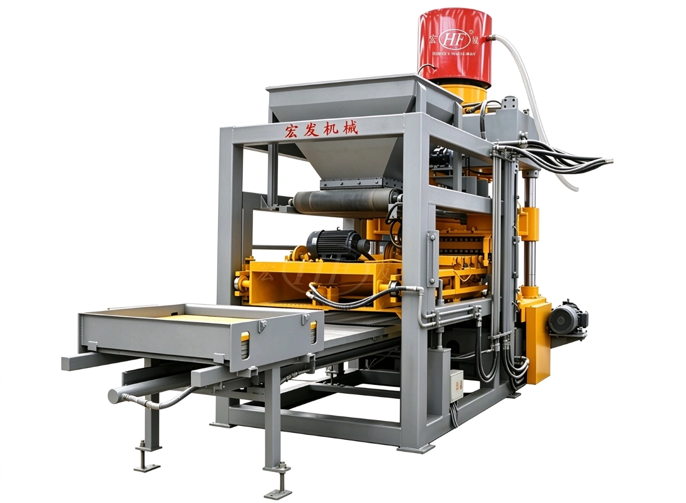 Hongfa 1000T Full‑Automatic Dual‑Action Static Press Hongfa 1000T Full‑Automatic Dual‑Action Static Press